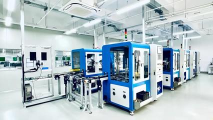 超熔科技 Pyrofuse瞬时开断器全自动化产线引领机械科技革新