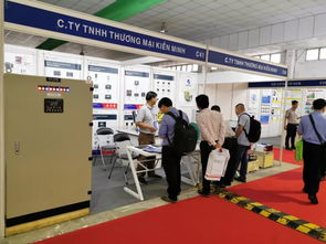 众智科技闪耀越南国际电工机械自动化展，创新科技引领行业新未来